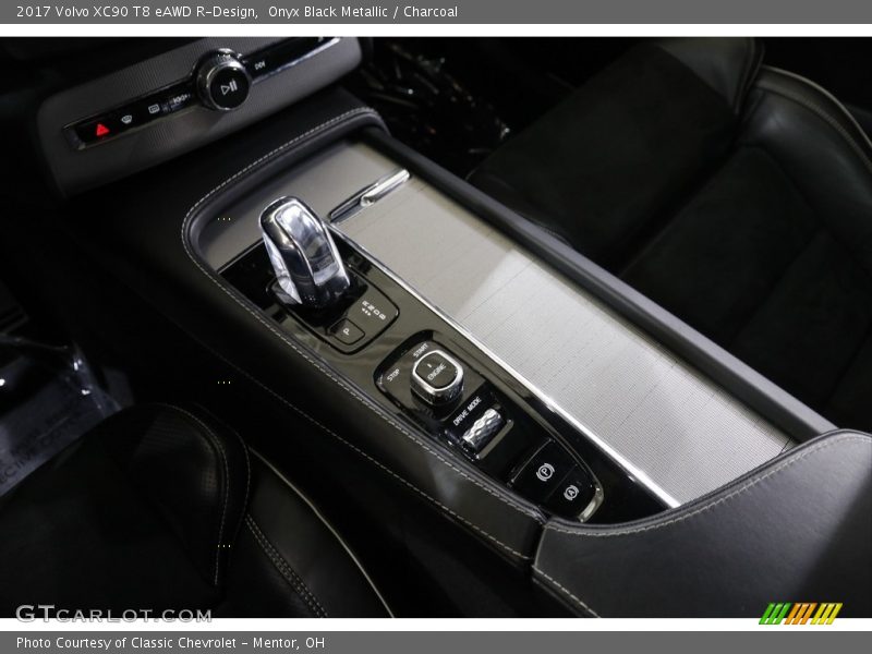  2017 XC90 T8 eAWD R-Design 8 Speed Automatic Shifter