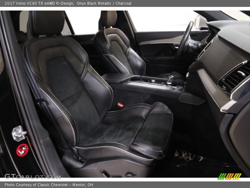 Front Seat of 2017 XC90 T8 eAWD R-Design