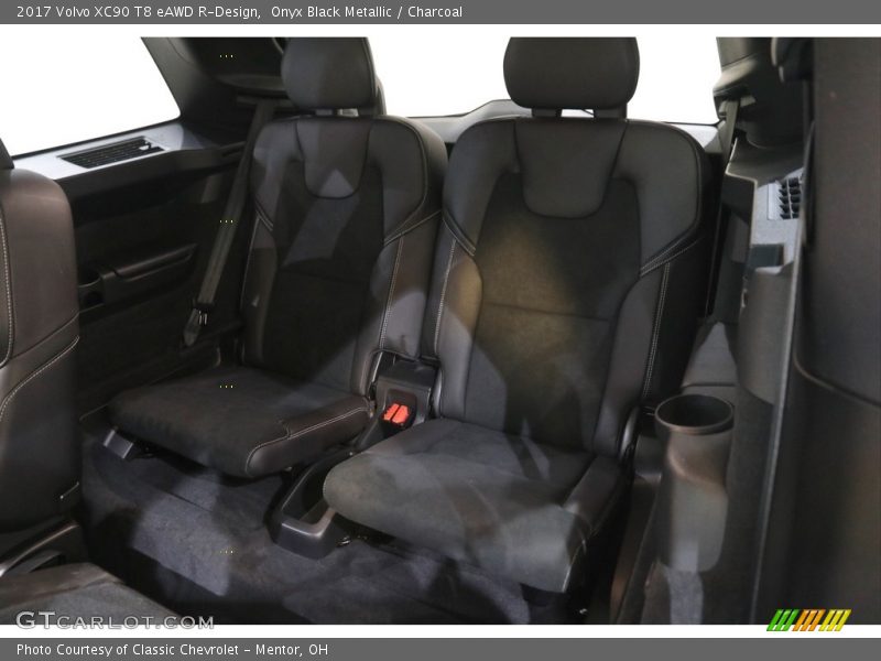 Rear Seat of 2017 XC90 T8 eAWD R-Design