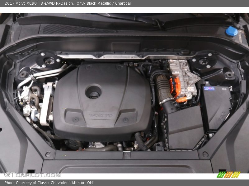  2017 XC90 T8 eAWD R-Design Engine - 2.0 Liter e Turbocharged/Supercharged DOHC 16-Valve VVT 4 Cylinder Gasoline/Electric Hybrid