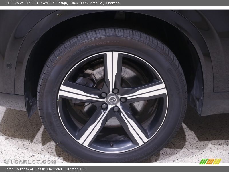  2017 XC90 T8 eAWD R-Design Wheel