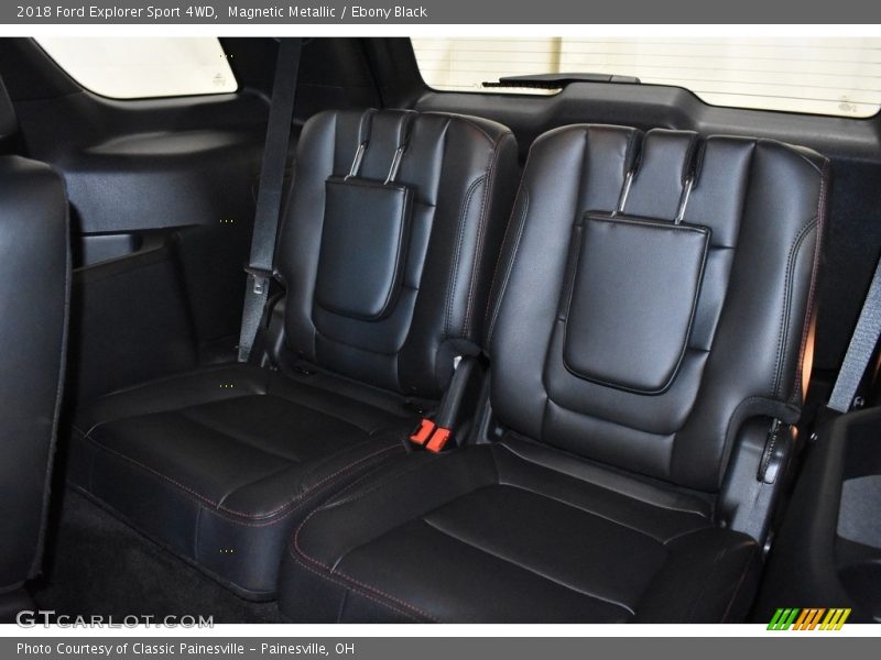 Magnetic Metallic / Ebony Black 2018 Ford Explorer Sport 4WD