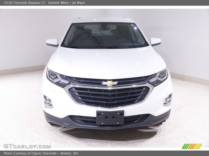 Summit White / Jet Black 2018 Chevrolet Equinox LT
