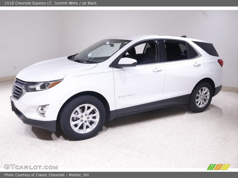 Summit White / Jet Black 2018 Chevrolet Equinox LT