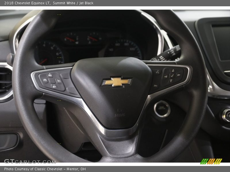 Summit White / Jet Black 2018 Chevrolet Equinox LT