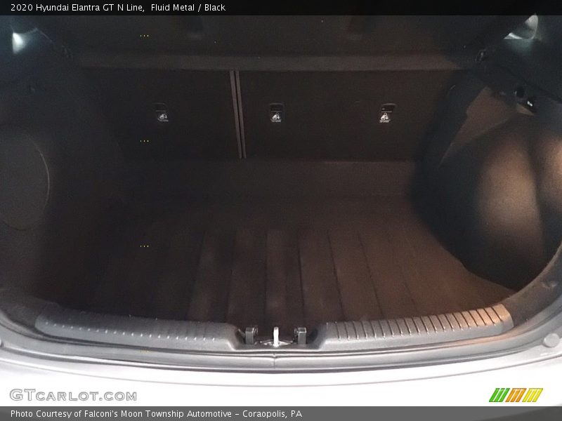 Fluid Metal / Black 2020 Hyundai Elantra GT N Line