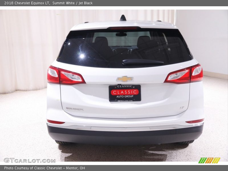 Summit White / Jet Black 2018 Chevrolet Equinox LT