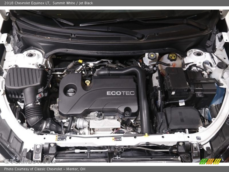 Summit White / Jet Black 2018 Chevrolet Equinox LT