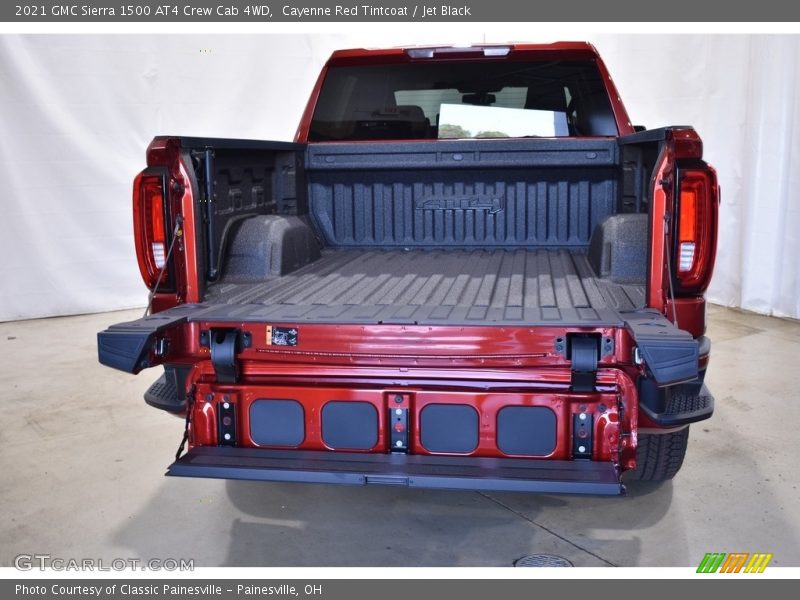 Cayenne Red Tintcoat / Jet Black 2021 GMC Sierra 1500 AT4 Crew Cab 4WD