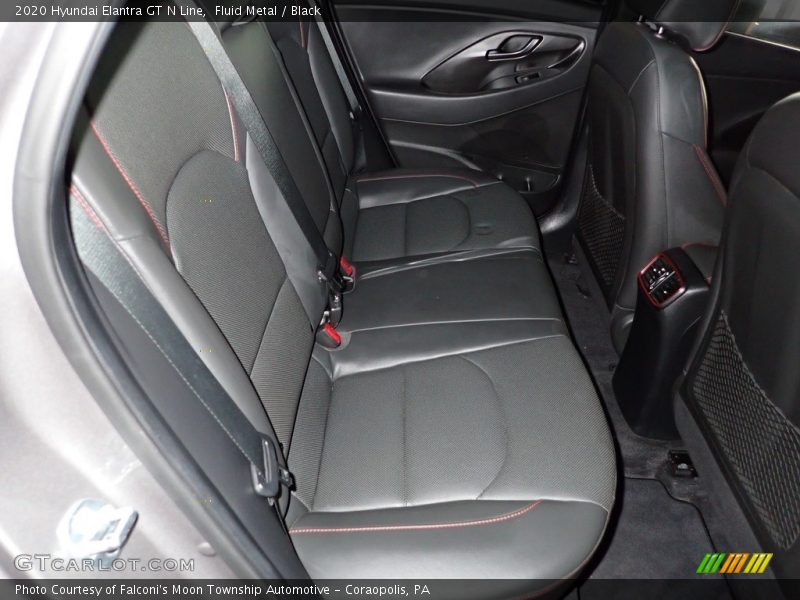Fluid Metal / Black 2020 Hyundai Elantra GT N Line