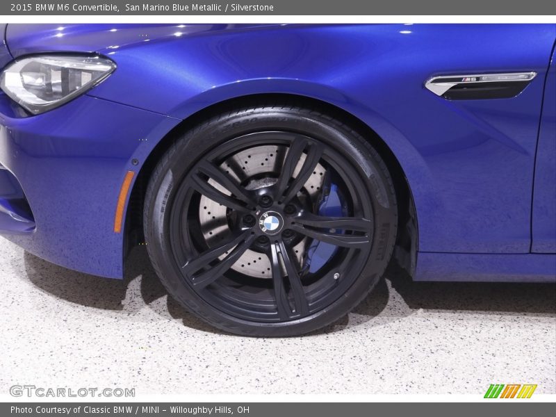  2015 M6 Convertible Wheel