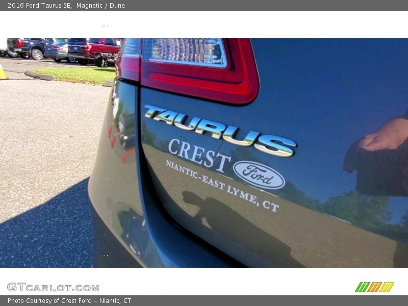 Magnetic / Dune 2016 Ford Taurus SE