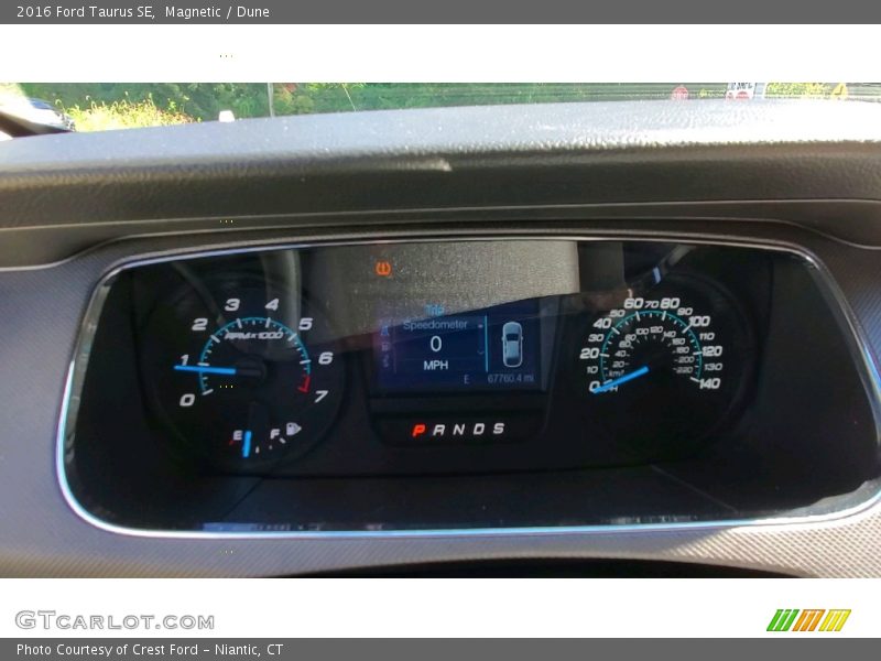 Magnetic / Dune 2016 Ford Taurus SE