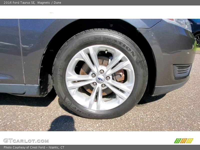 Magnetic / Dune 2016 Ford Taurus SE