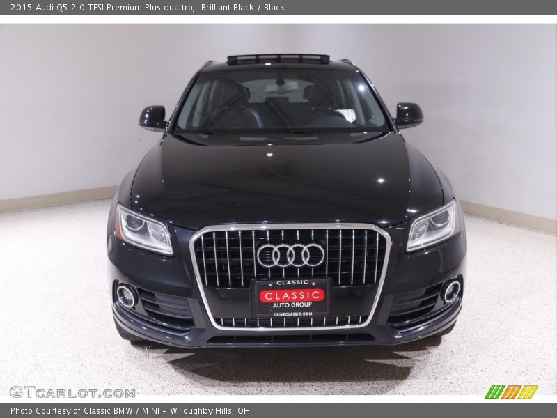 Brilliant Black / Black 2015 Audi Q5 2.0 TFSI Premium Plus quattro