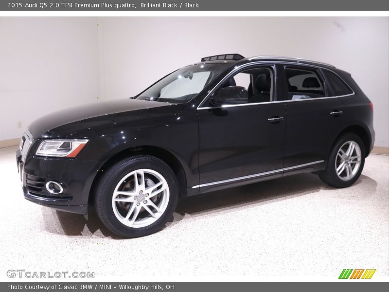 Brilliant Black / Black 2015 Audi Q5 2.0 TFSI Premium Plus quattro