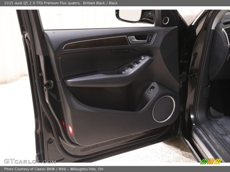 Brilliant Black / Black 2015 Audi Q5 2.0 TFSI Premium Plus quattro
