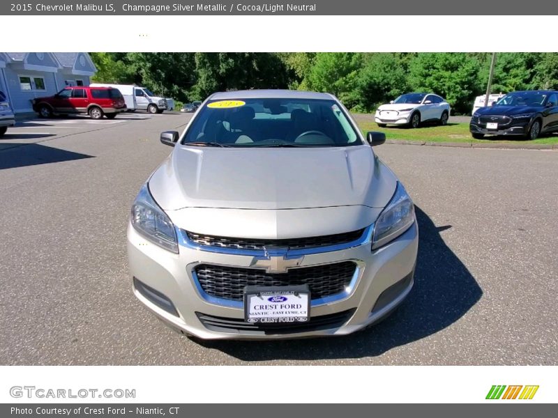  2015 Malibu LS Champagne Silver Metallic