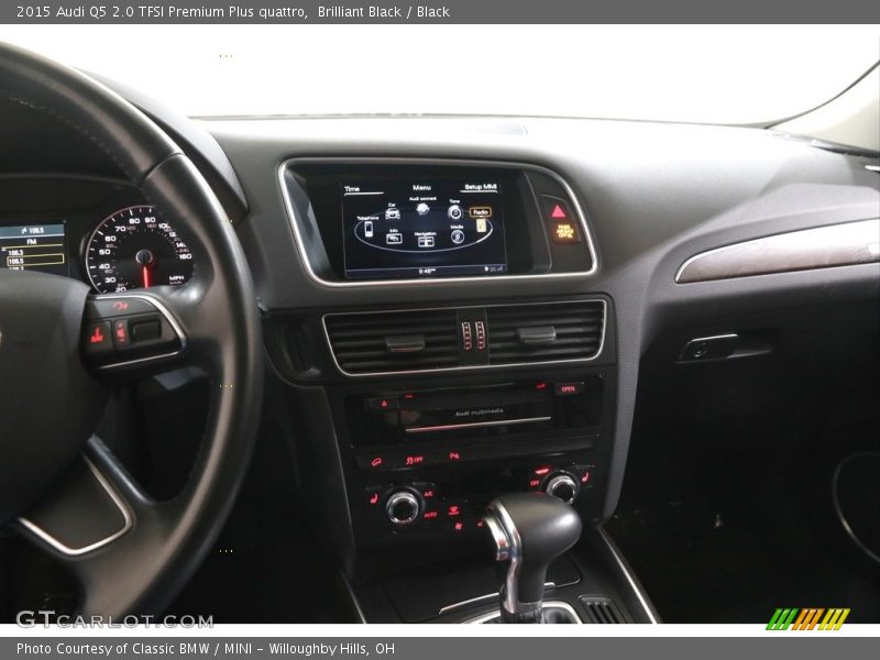 Brilliant Black / Black 2015 Audi Q5 2.0 TFSI Premium Plus quattro