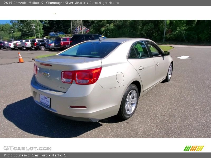  2015 Malibu LS Champagne Silver Metallic
