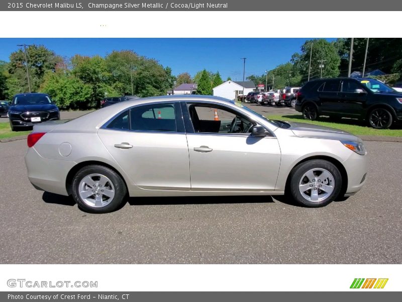  2015 Malibu LS Champagne Silver Metallic