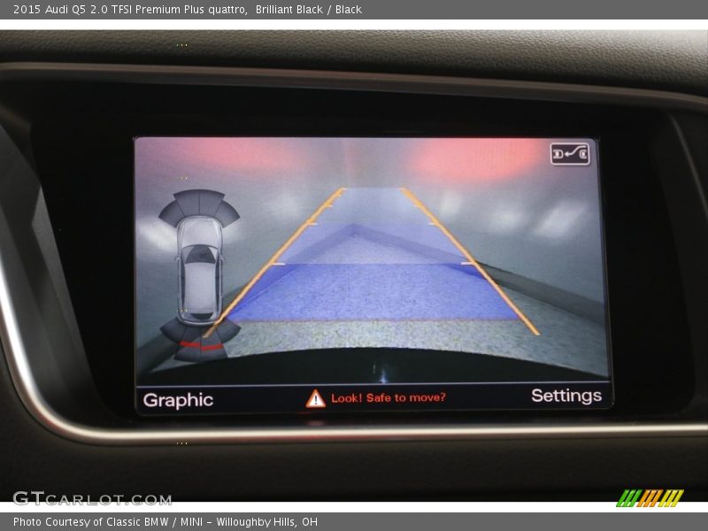 Brilliant Black / Black 2015 Audi Q5 2.0 TFSI Premium Plus quattro