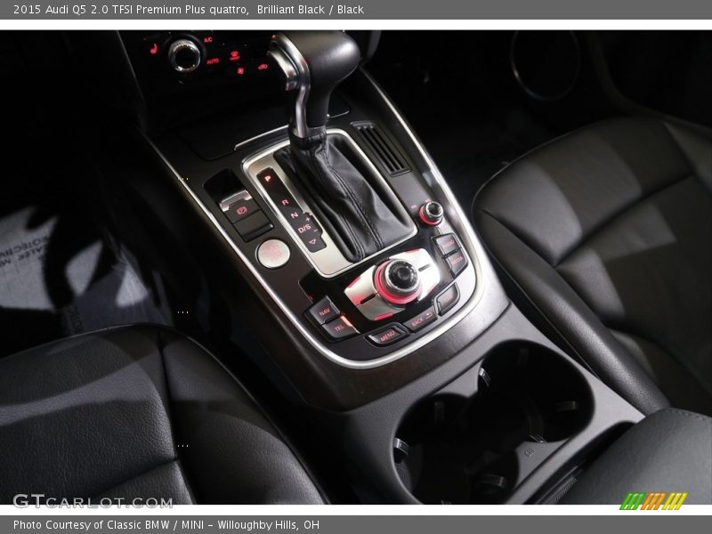 Brilliant Black / Black 2015 Audi Q5 2.0 TFSI Premium Plus quattro