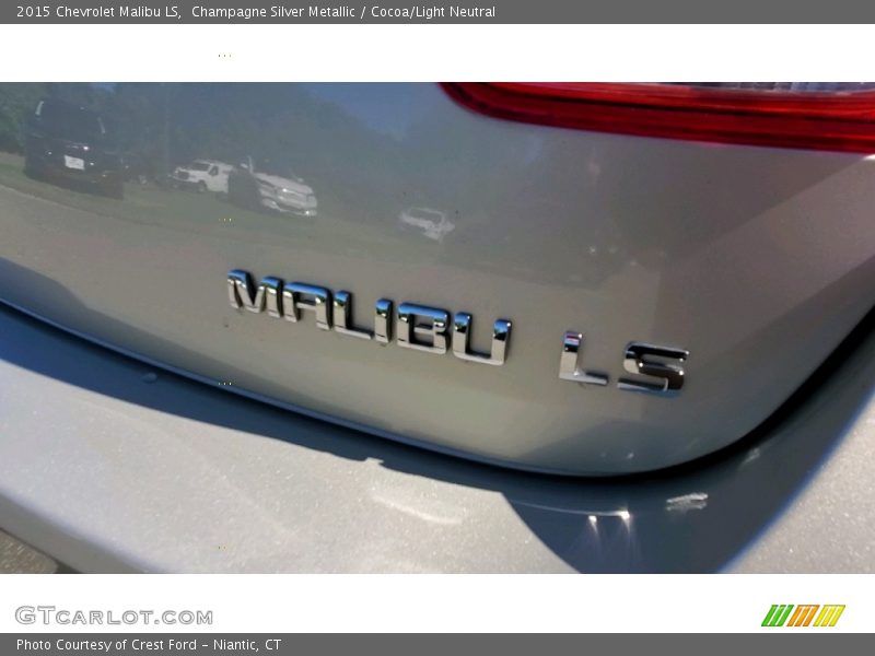  2015 Malibu LS Logo