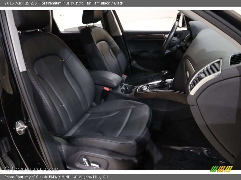 Brilliant Black / Black 2015 Audi Q5 2.0 TFSI Premium Plus quattro