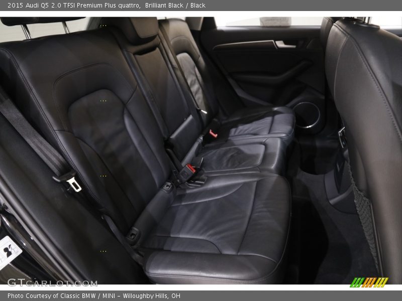Brilliant Black / Black 2015 Audi Q5 2.0 TFSI Premium Plus quattro