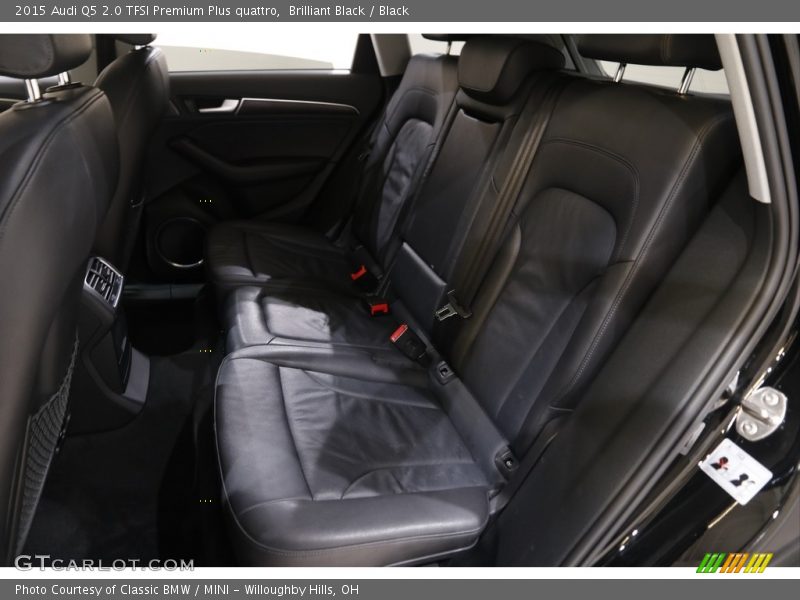 Brilliant Black / Black 2015 Audi Q5 2.0 TFSI Premium Plus quattro