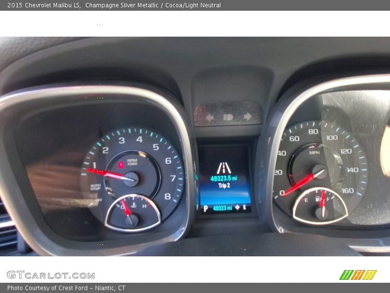  2015 Malibu LS LS Gauges