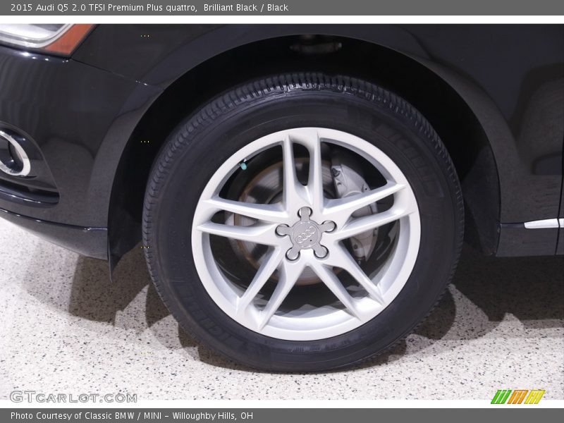 Brilliant Black / Black 2015 Audi Q5 2.0 TFSI Premium Plus quattro