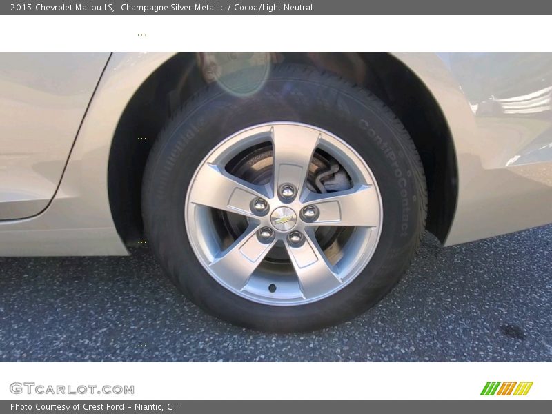  2015 Malibu LS Wheel