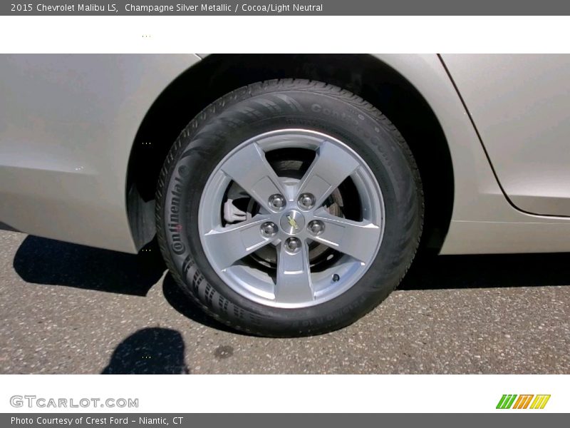  2015 Malibu LS Wheel