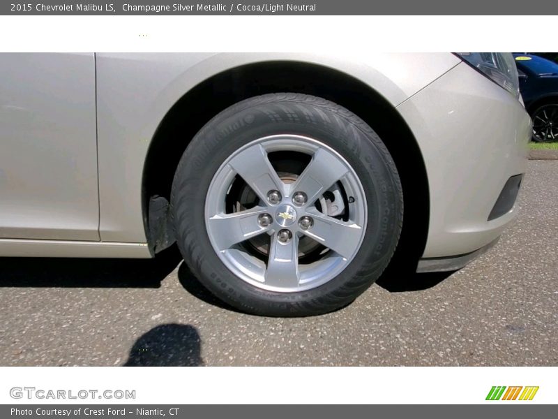  2015 Malibu LS Wheel