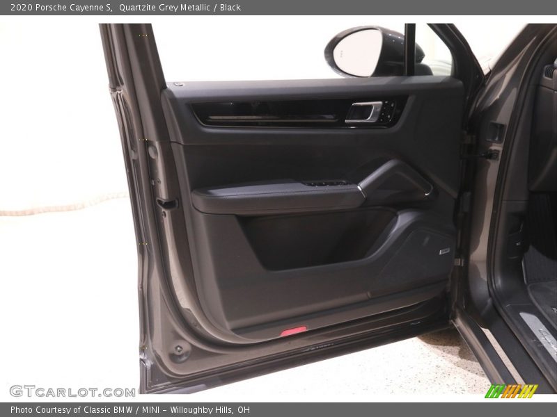 Door Panel of 2020 Cayenne S