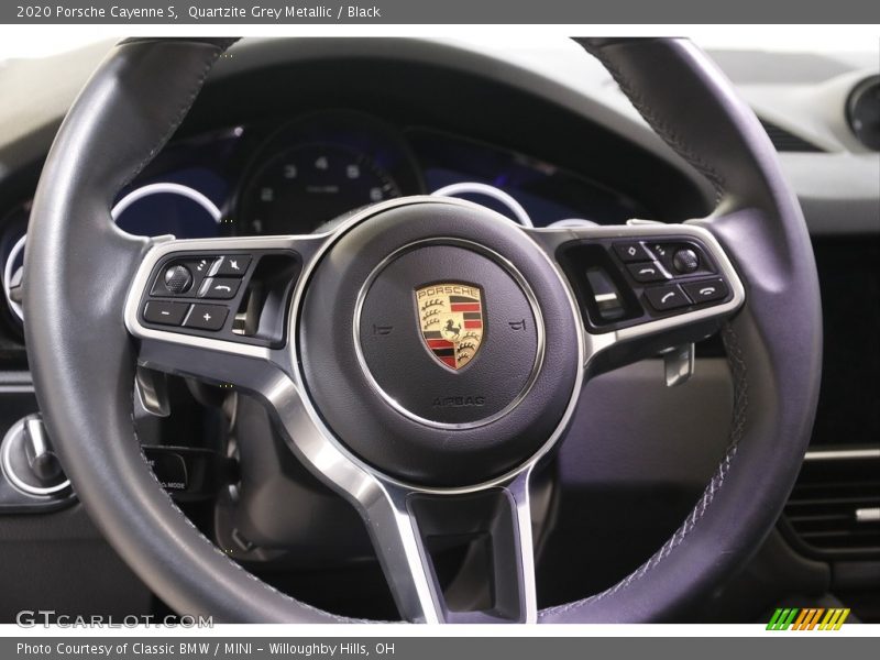  2020 Cayenne S Steering Wheel