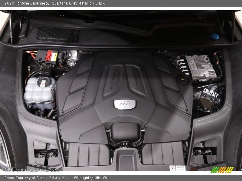  2020 Cayenne S Engine - 2.9 Liter DFI Twin-Turbocharged DOHC 24-Valve VarioCam Plus V6
