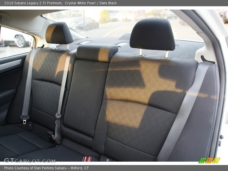 Crystal White Pearl / Slate Black 2019 Subaru Legacy 2.5i Premium