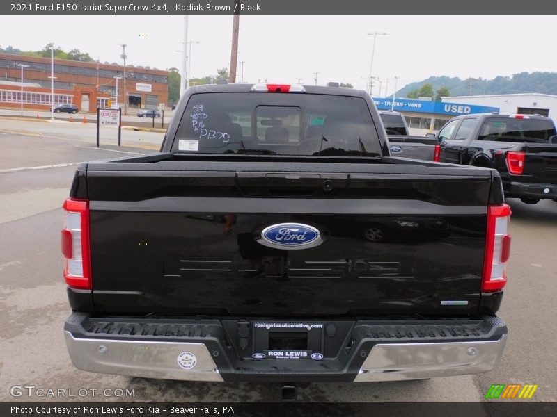 Kodiak Brown / Black 2021 Ford F150 Lariat SuperCrew 4x4