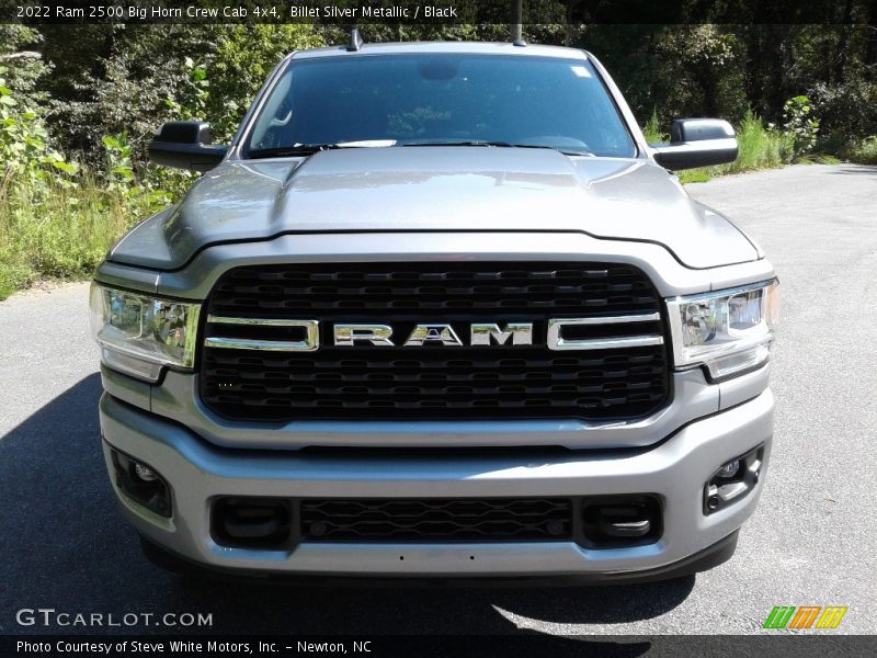 Billet Silver Metallic / Black 2022 Ram 2500 Big Horn Crew Cab 4x4