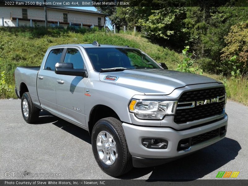  2022 2500 Big Horn Crew Cab 4x4 Billet Silver Metallic