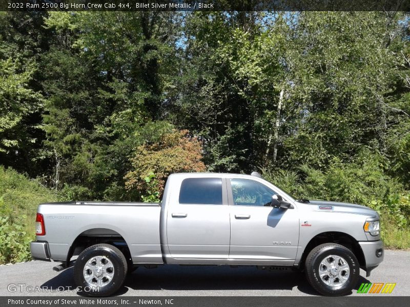  2022 2500 Big Horn Crew Cab 4x4 Billet Silver Metallic