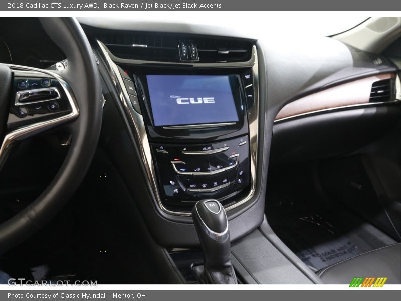 Black Raven / Jet Black/Jet Black Accents 2018 Cadillac CTS Luxury AWD
