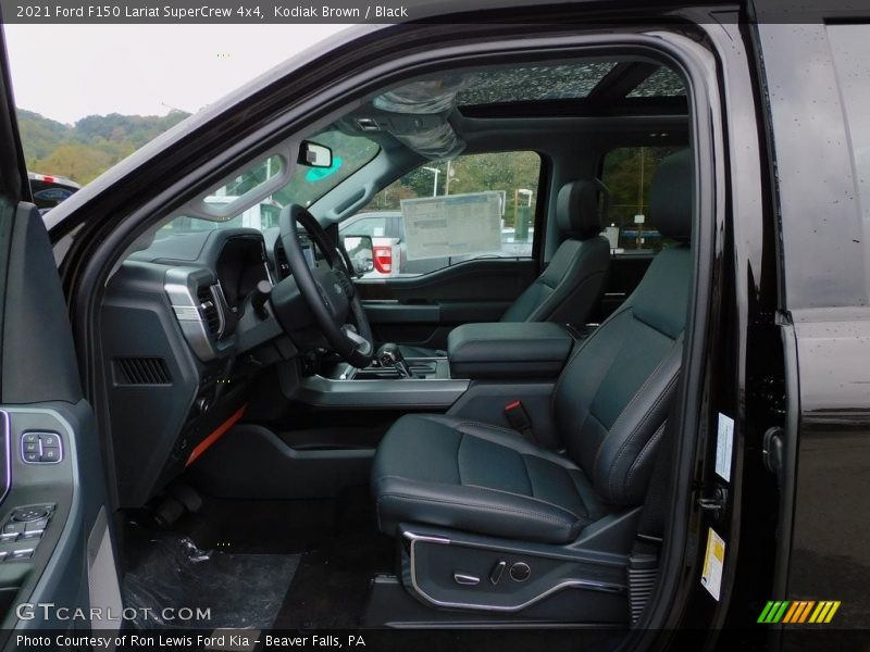Kodiak Brown / Black 2021 Ford F150 Lariat SuperCrew 4x4