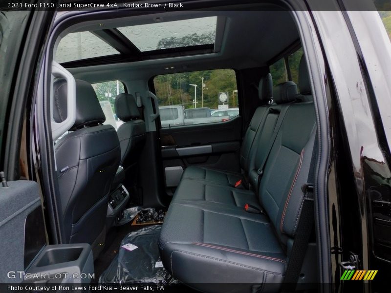 Kodiak Brown / Black 2021 Ford F150 Lariat SuperCrew 4x4