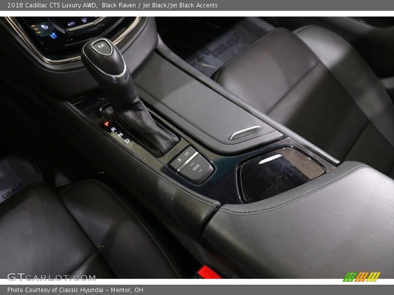 Black Raven / Jet Black/Jet Black Accents 2018 Cadillac CTS Luxury AWD