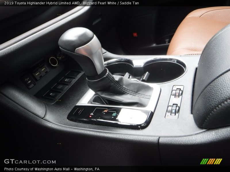  2019 Highlander Hybrid Limited AWD ECVT Automatic Shifter