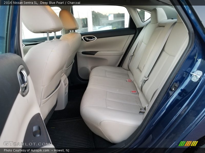 Rear Seat of 2016 Sentra SL